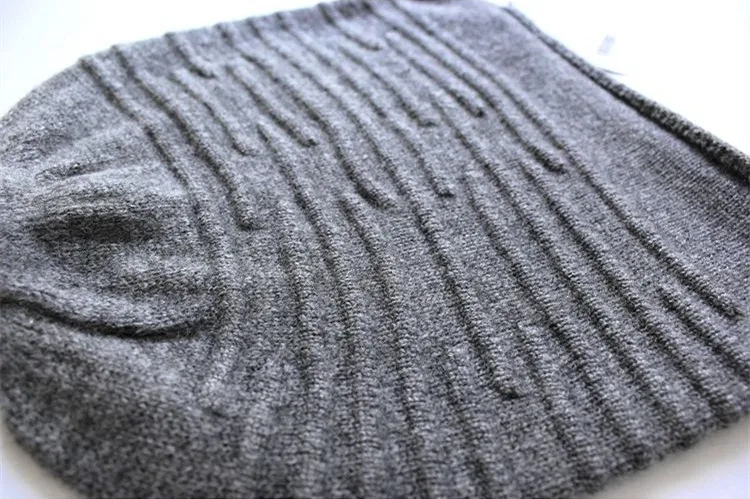 Специальное предложение 100% козий кашемир морщинки вязанные женские модные