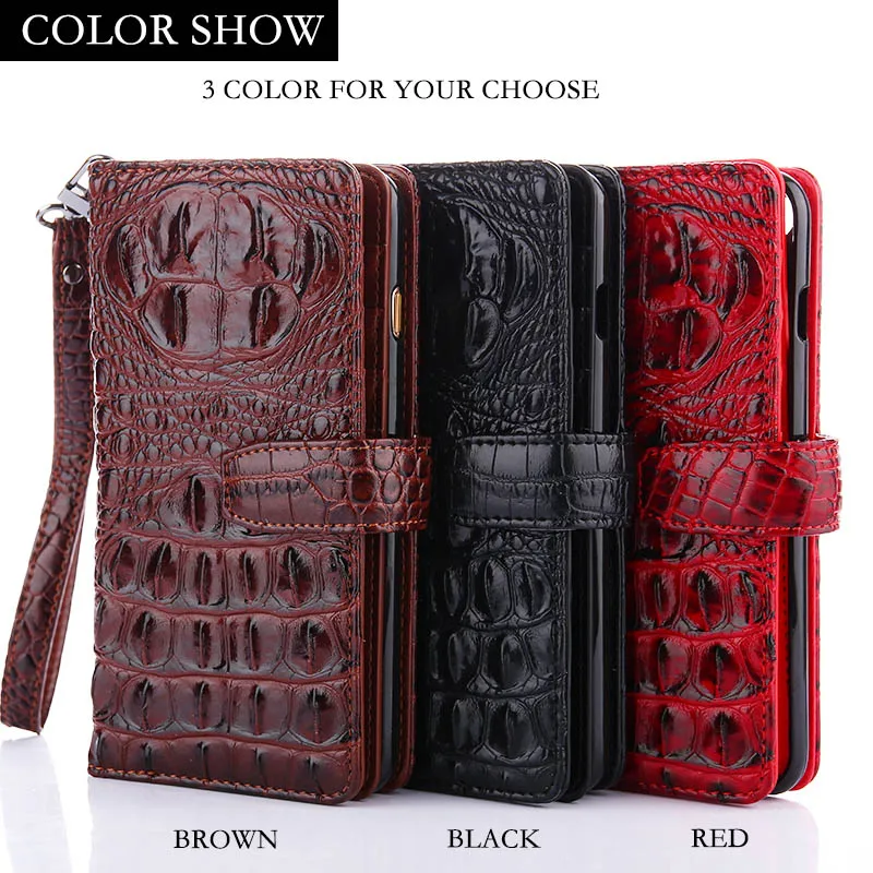 Luxury Leather Case For Samsung Galaxy A5 2017 A520 Flip Cover Multifunction Phone Cases A7 A720 2018 A750 | Мобильные телефоны и