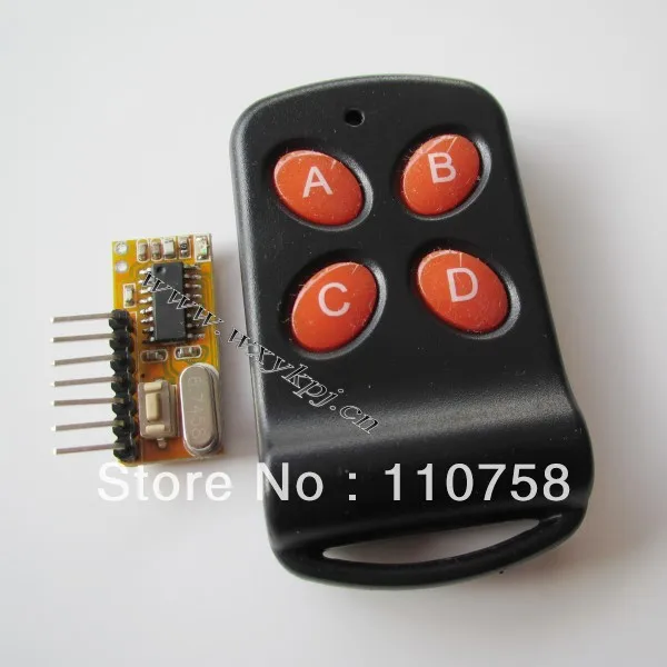 Супер гетеродинный фотомодуль ASK модуль приемника защелки передатчика 433 92