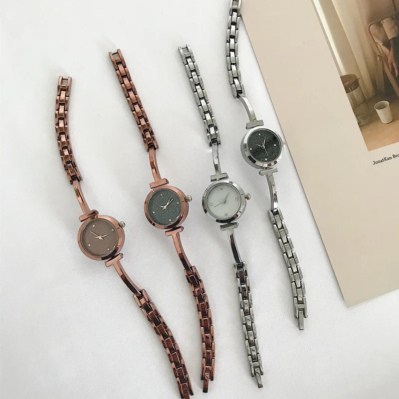 2019 Luxury Women Bracelet Watches Simple Quartz Watch Ladies Sturry Creative Female Bangle Casual Wristwatch reloj mujer | Наручные часы