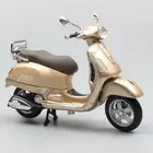 Модель мотоцикла Maisto 1:18 Vespa GTS 300 2017, литая модель, игрушка, новая в коробке