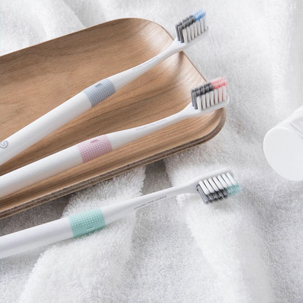 Youpin Doctor Bei Tooth Mi Bass метод Sandwish Улучшенная щетка проволока 4 цвета включая дорожную