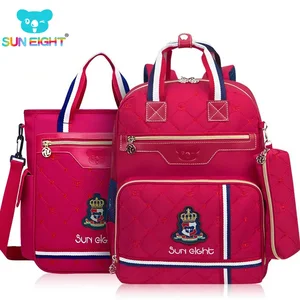 Ортопедический школьный ранец для девочек, водонепроницаемый рюкзак, детский школьный ранец для детей Солнечная восьмерка, школьные ранцы для мальчиков