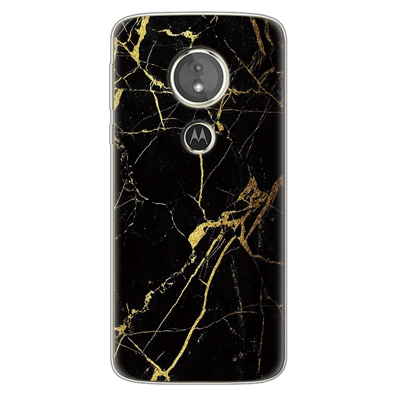 dlshei Мрамор с узором, TPU чехол для Motorola Moto G7 Мощность G6 E4 E5 G4 G5 G5S плюс G4 G6 Z Z2 Z3 E5 G7 Play Go C G3 один силиконовый чехол - Цвет: dlshei
