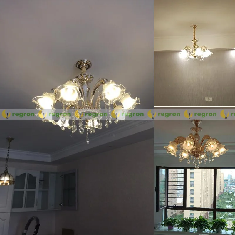 Современная подвесная Хрустальная люстра Led Lustre гостиная муранское стеклянное