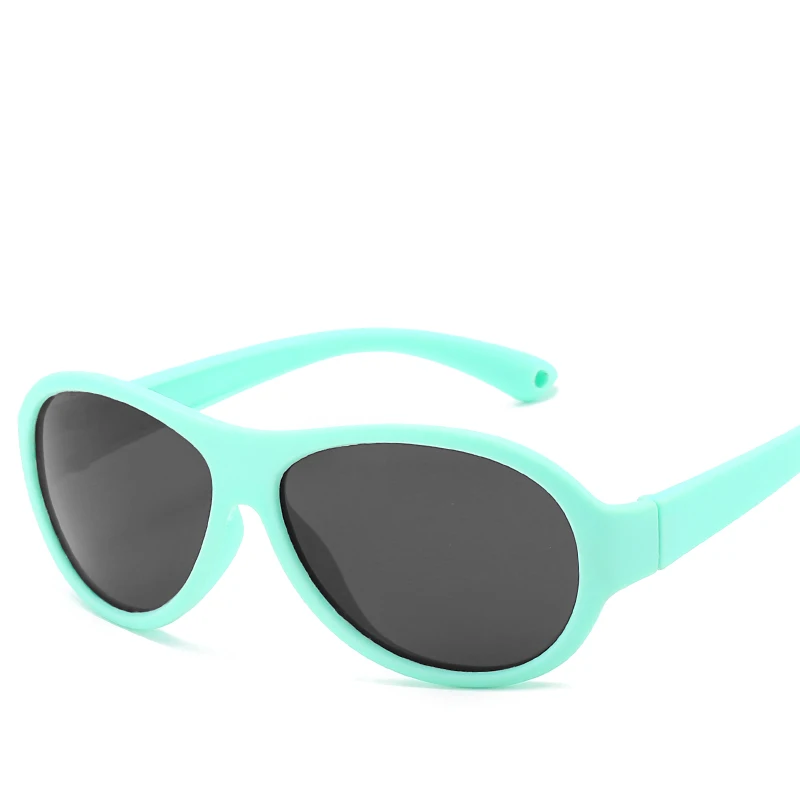 Детские солнцезащитные очки для маленьких девочек и мальчиков детские гибкая