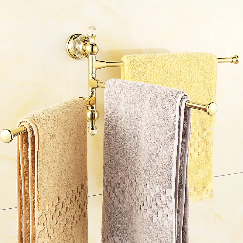 Кристальная полка для ванной комнаты аксессуары 3 4 5 бар|towel bar|bathroom accessories towels