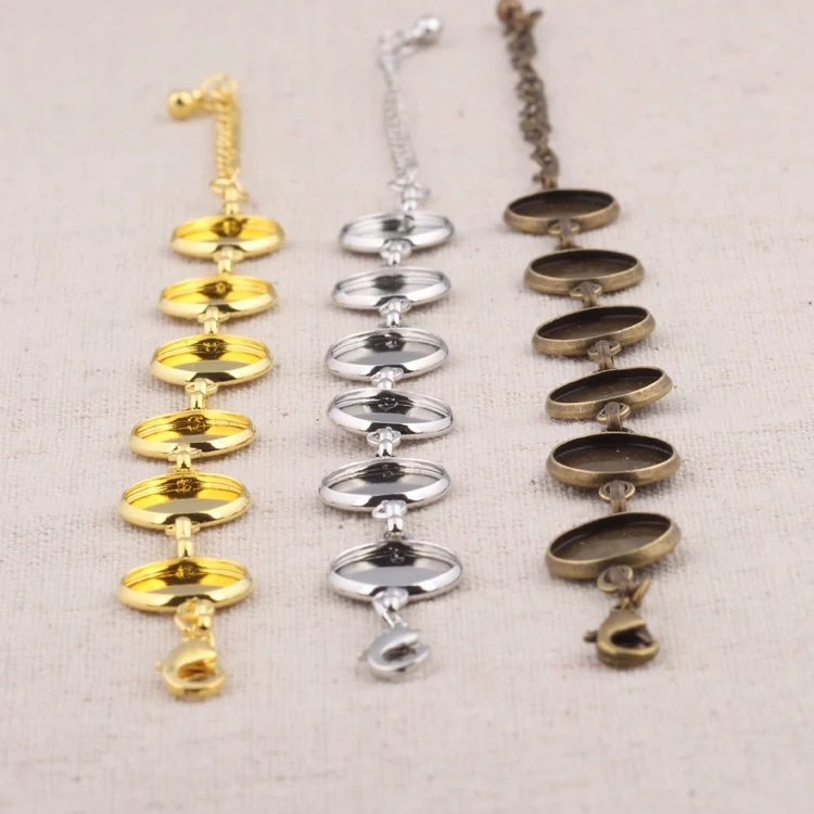 10 шт. основа для браслета 12 мм | Украшения и аксессуары