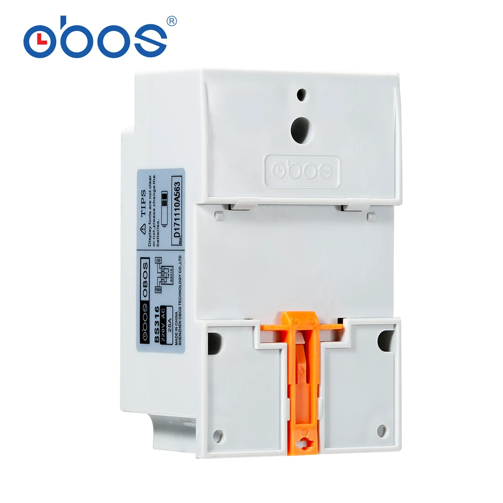 OBOS KG316 10A интеллектуальный микрокомпьютер программируемый электронный таймер реле времени контроллер AC220V DC12V