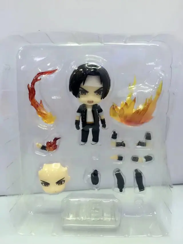 SAINTGI GSC Nendoroid КОФ Кусанаги kyo XIV Король бойцов 683 ПВХ пересадка лица фигурку