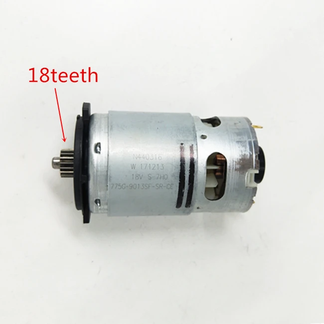 Мотор для DeWALT DCD771 DCD771C2 TYPE1 TYPE10 N279939 N362741 N440316 для DeWALT