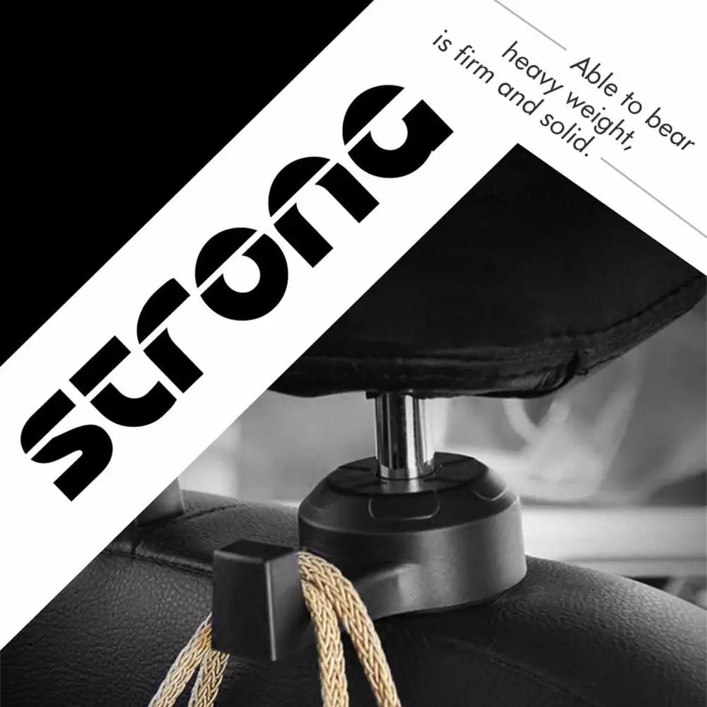 Автомобильные аксессуары вешалка для автомобиля Зажим стойки 2 ⑤ пара