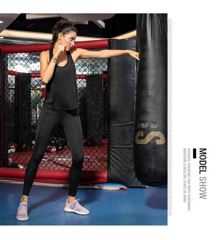 Yoga Shirts Summer Women T-shirts Sleeveless Casual Tops Running Fitness Sling Vest Short Sleeve Quick-Drying Women Clothing