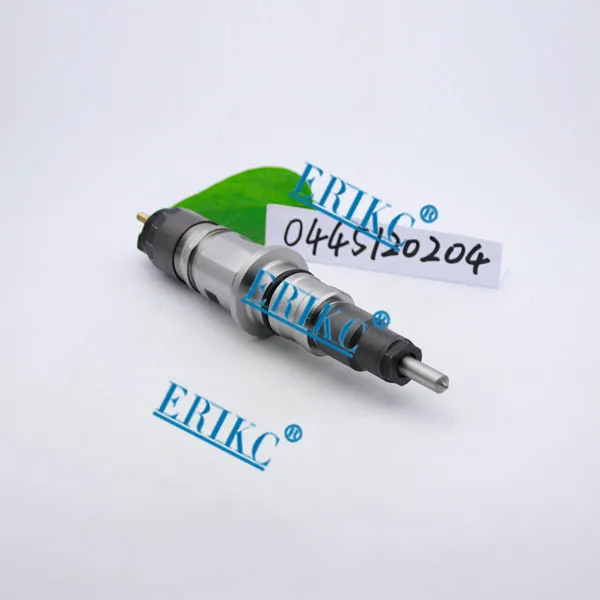 ERIKC 0445120204 diesel fuel pump injection 0 445 120 204 and original common rail nozzle spray injector assembly 0445 | Автомобили и