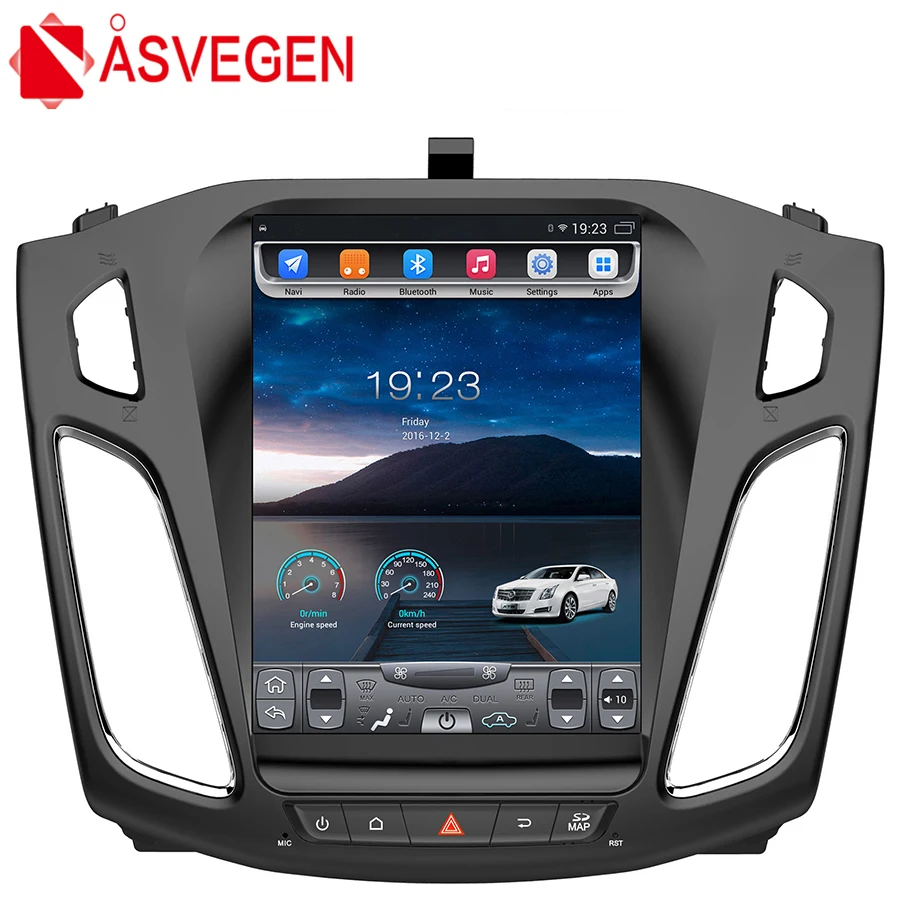 Asvegen автомобильное радио для Ford Focus 2012 2015 Vertich 10 4 ''Android 6 0 четырехъядерный 2 Гб | Автомагнитолы -32857051550