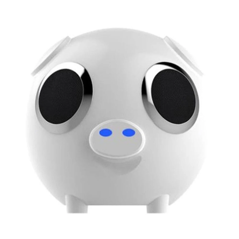 Мультяшный динамик с Bluetooth плеером power ful Energy Pig многофункциональный аудио