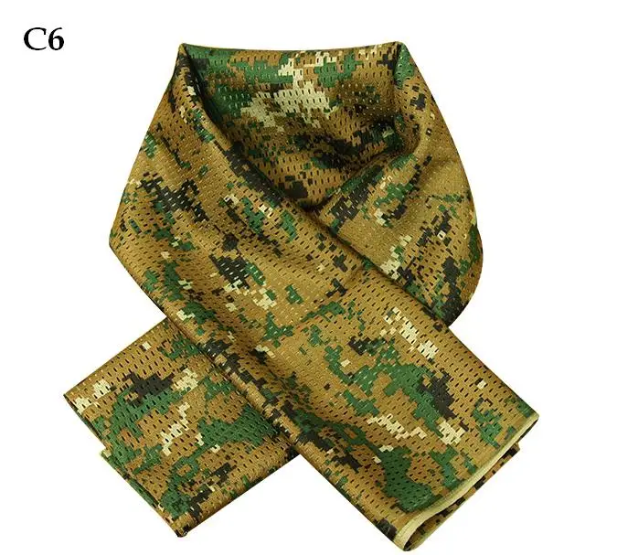 outdoor camping equipment paintball mask mascara reti mimetiche militari tactical ao ar livre high quality camouflage net scarf | Спорт и