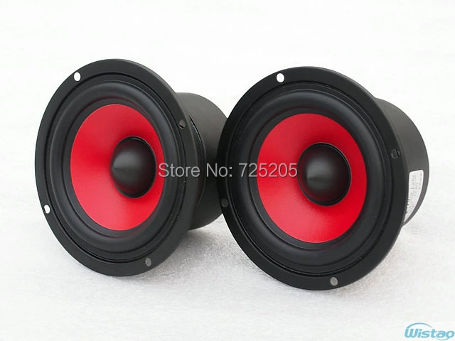 Сабвуфер HIFI 4 дюйма мощный динамик Ом 8 2 1 0 сабвуфер сделай сам|speaker dvd|speaker notebookspeaker