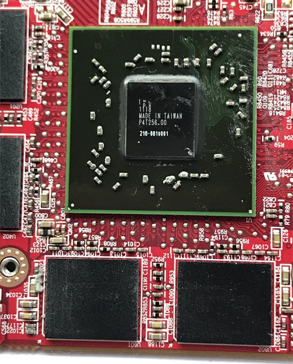 HD6770M HD 6770M M5950 216-0810001 DDR5 1GB MXM графическая VGA Видеокарта для ноутбука Dell M4600 M4700 |