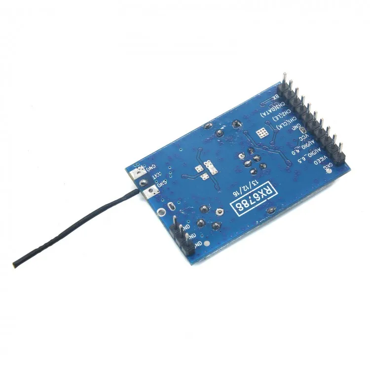 FPV Video Stereo Audio AV 200mW 2.4Ghz Wireless Transmitter Module + Receiver | Безопасность и защита