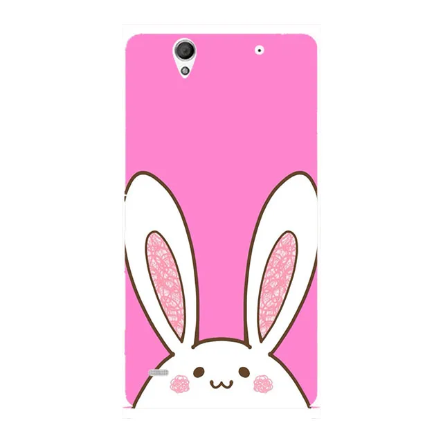 L139 Мягкие чехлы для телефонов sony Xperia C4 Dual E5333 E5306 E5303 E5353 E5343 E5363 чехлы на заднюю панель кожаные сумки для sony c4 Xperia C 4 - Цвет: L139