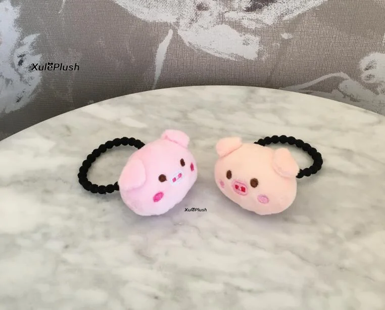 2Colors - Mini Cute New Piggie Stuffed Plush toys 3Models- Hair Tie Toys Hairband Dolls Etc. PIG Toy doll | Игрушки и хобби