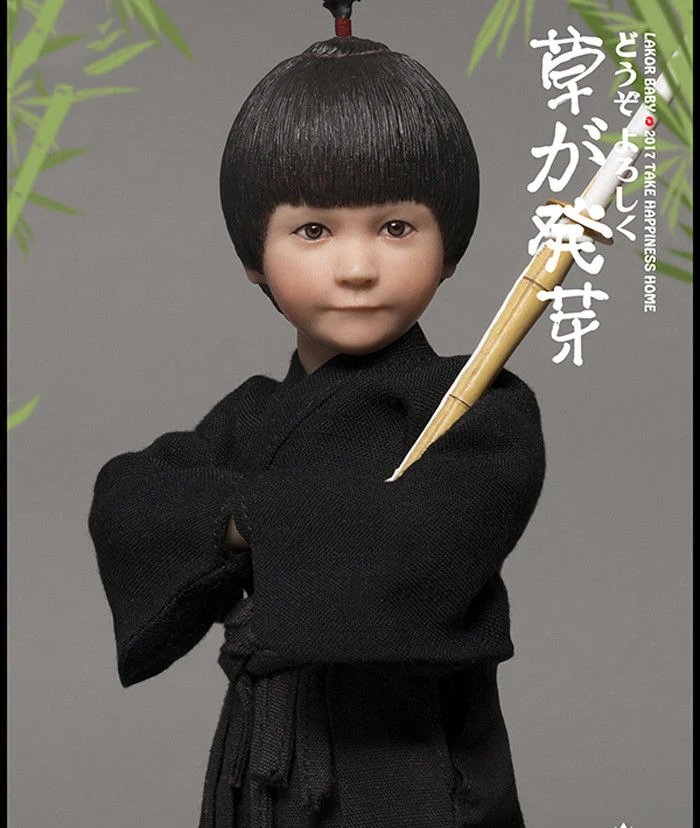 Для коллекции 1/6 детская игрушка экшн фигурка 15 см Lakor Baby Kendo японский Полный