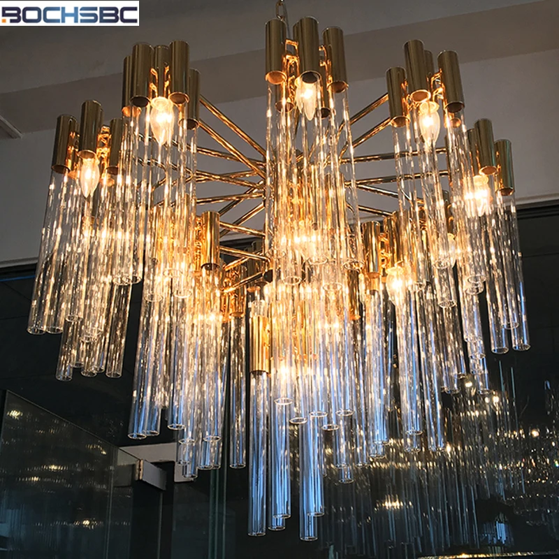 BOCHSBC Европейский современный новый дизайн Роскошная лампа в виде стеклянной