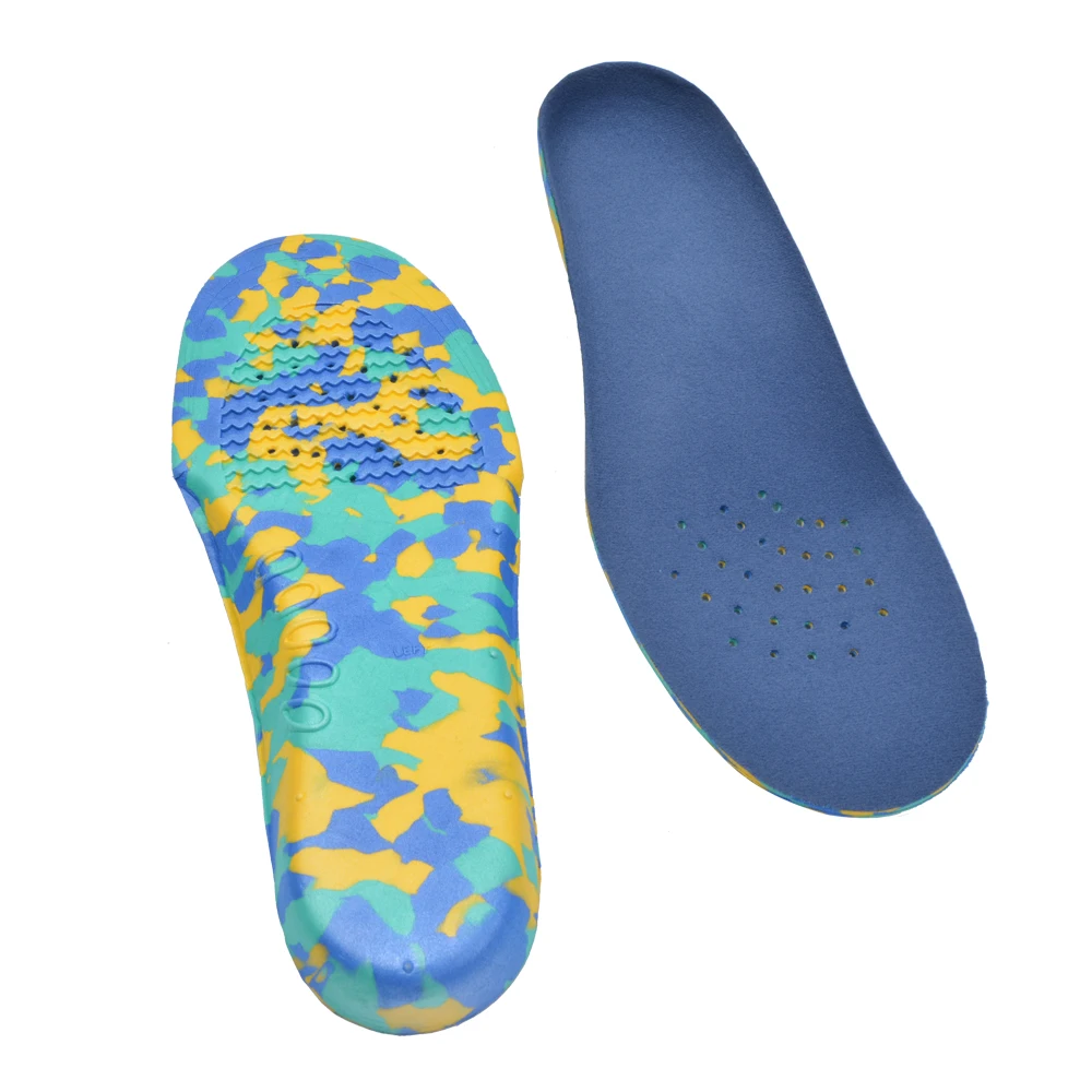 Children Premium Grade Orthotic Insole by EXPfoot . Lightweight Soft & Sturdy Orthotic insole For Flat Feet and Arch Support