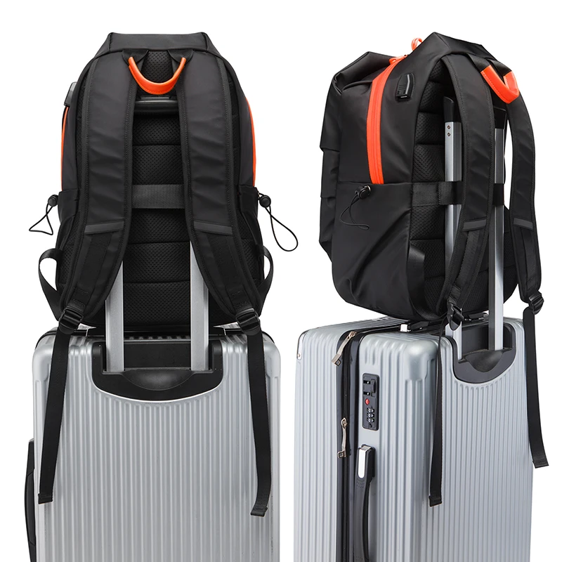 Водонепроницаемый дорожный рюкзак из ткани Оксфорд для мужчин и женщин