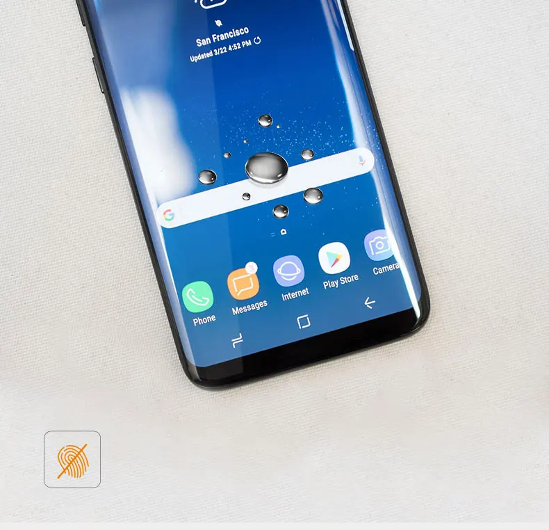 Mocolo Марка Телефон Экран протектор для Samsung Galaxy S8/S8 плюс полное покрытие 3D