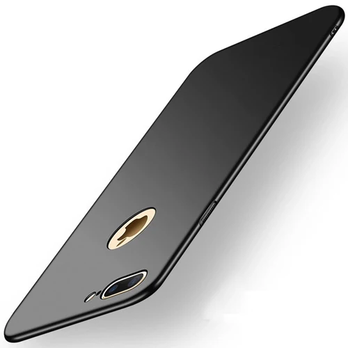 Black Чехол из розового золота для iPhone 11 Pro 7 8 X XR XS Max, жесткий пластиковый чехол для APPLE i Phone 5 5S SE 6 6S Plus, чехол - Цвет: Black