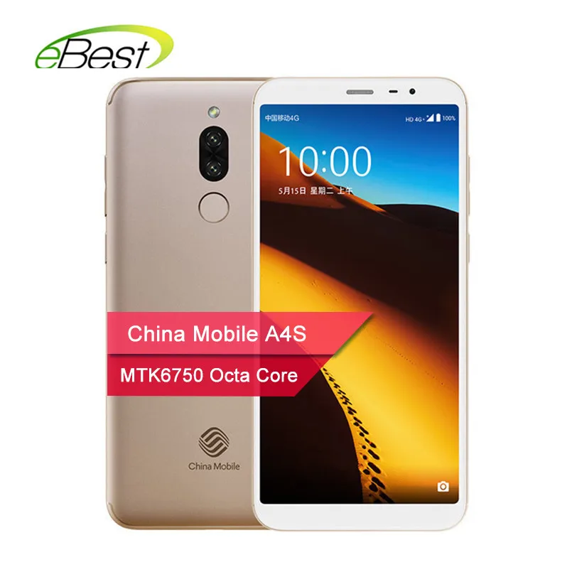 Китай мобильный A4S мобильный phone2/3 Гб оперативной памяти, 16/32 Гб встроенной памяти, процессор 18:9 5,7 дюймовый смартфон MTK6750 Octa Core 13.0MP 3300 мА/ч, 4G LTE Android сотовый телефон