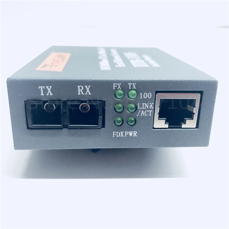 HTB 1100S дуплексный SC оптоволоконный медиа конвертер волоконно оптический