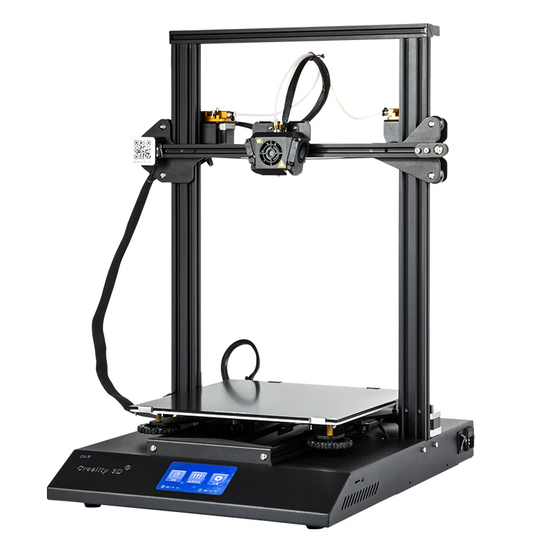 Creality CR X двухцветные DIY 3d принтеры наборы двойной вентилятор охлаждения