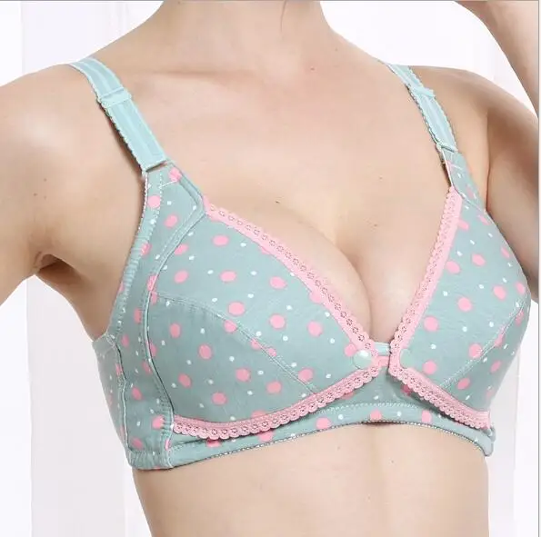 

Maternity Nursing Bra for Sleep and Breasting Nursing Bra Maternal Postpartum No Rims Breastfeeding Systems Bras