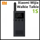 Оригинальная умная рация Xiaomi Mijia 1S с FM-радио, портативная ультратонкая рация высокой мощности для активного отдыха и путешествий на большие расстояния