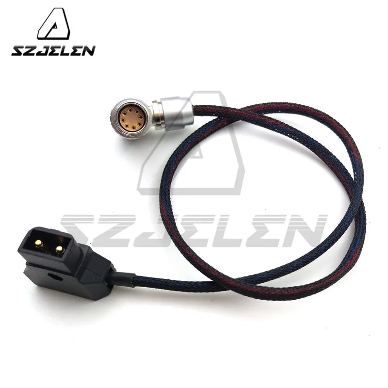 Ткачество мягкий кабель D TAP до 8 pin Alexa мини камера питания 50 см|d-tap|d-tap cable |