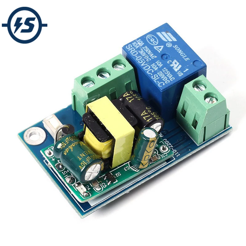 Модуль переключателя с функцией автоблокировки и Wi Fi 220 В|power module|control timerwifi module |