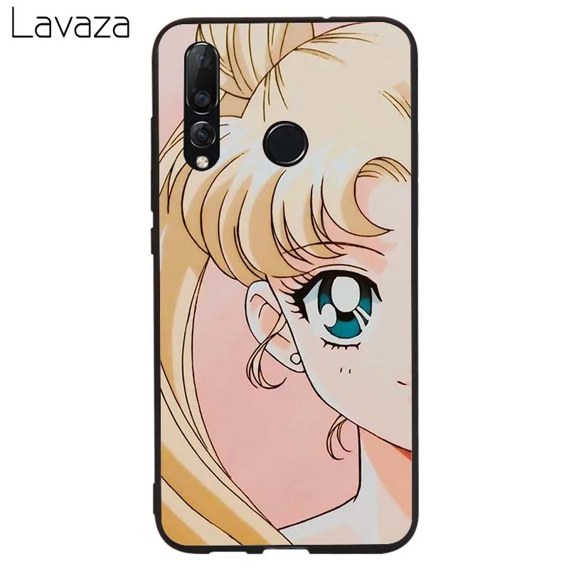 Мягкий чехол Lavaza Sailor Moon для Huawei Honor 6 7A Pro 7C 8C 7 8X 8 9 10 lite Note10 |