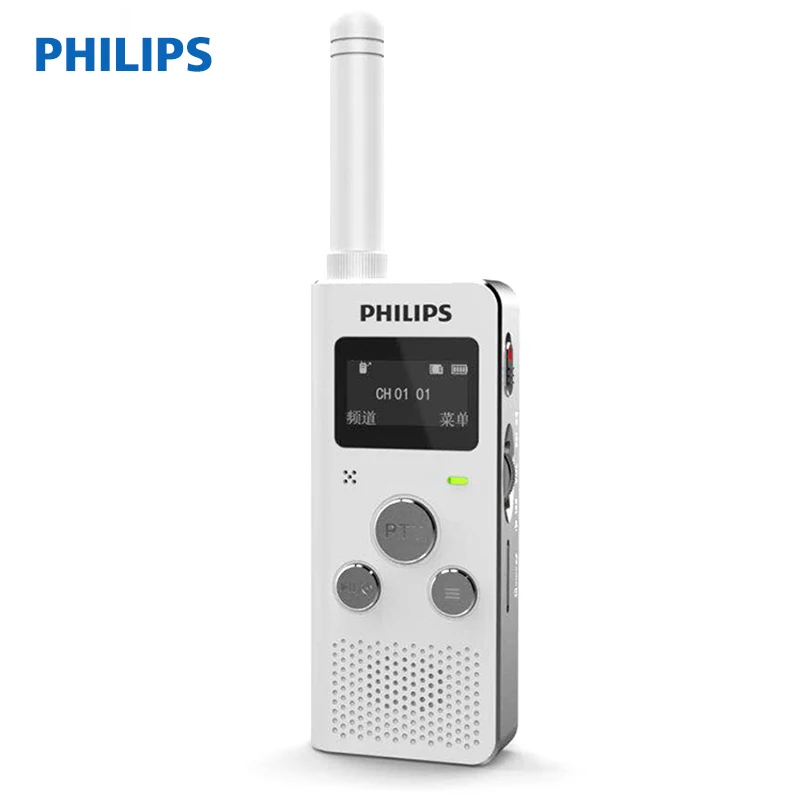 Оригинальная Удобная мини-рация Philips двусторонняя радиосвязь дальность 3 7 в Wolki