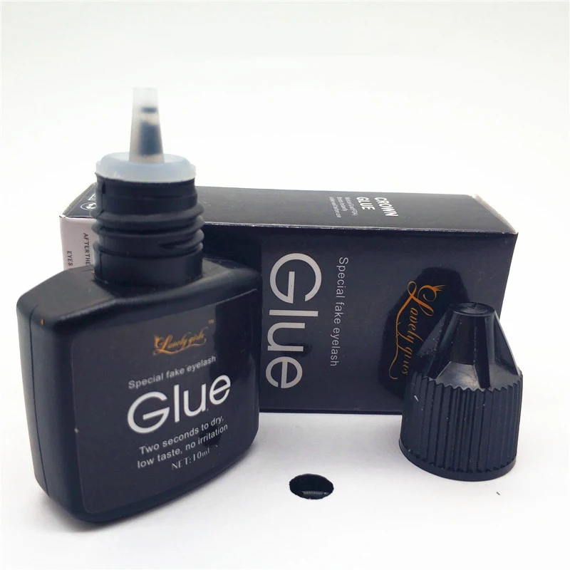 Клей для ресниц Накладные ресницы клей наращивания черные индивидуальные