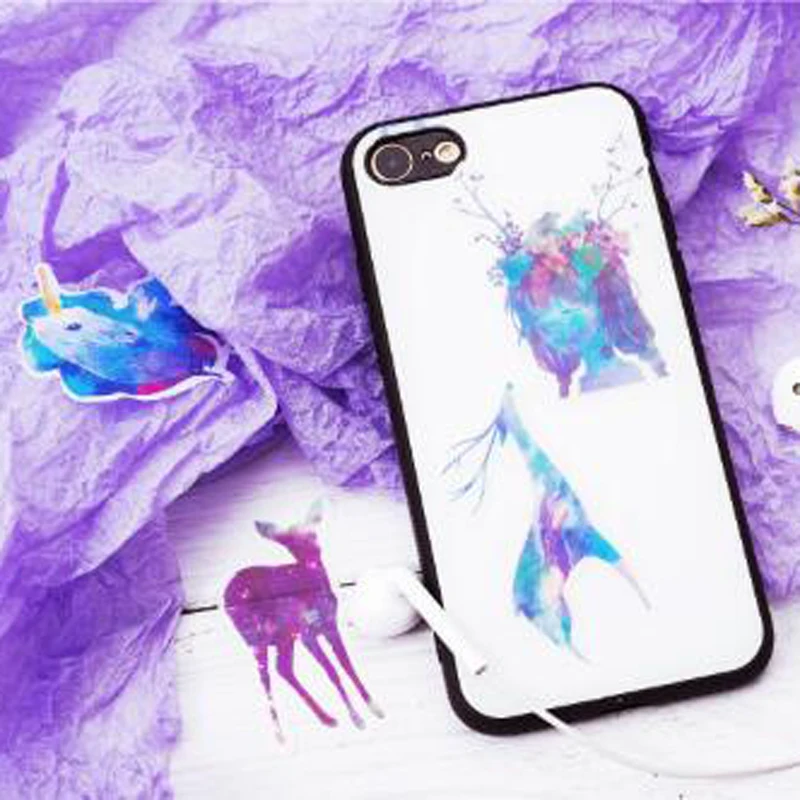 Декоративные стикеры Kawaii сказочное и ночное небо Стик для скрапбукинга ярлык