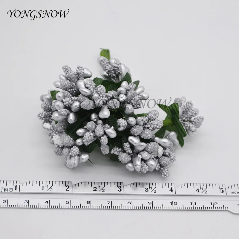36 шт./лот, искусственный цветок тутового цвета, торчащий стебель, головка цветка для рукоделия, венок, свадебные украшения, скрапбукинг, вечерние украшения