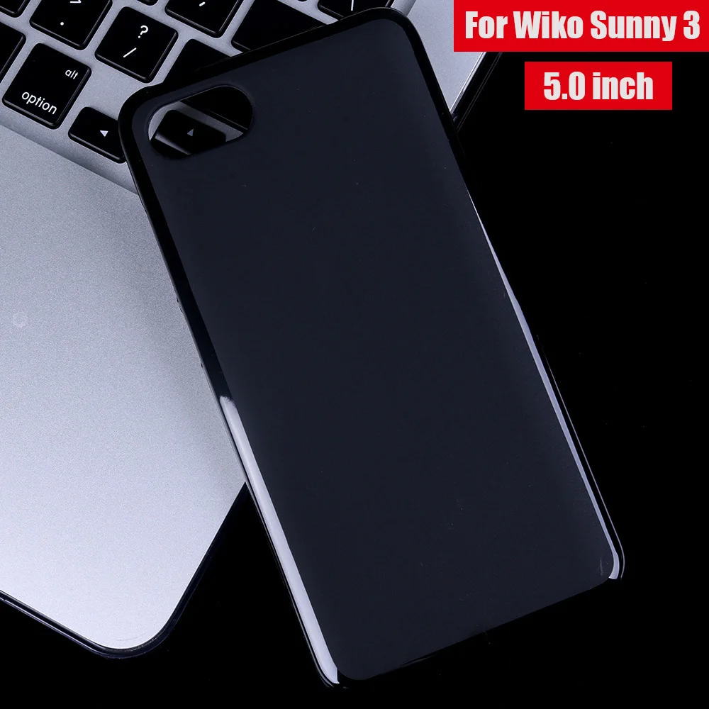 JONSNOW Soft Case for Wiko Sunny 3 5.0&quot TPU Protection Pudding Anti Skid Silicone Mini 4.0&quot Back Cover |