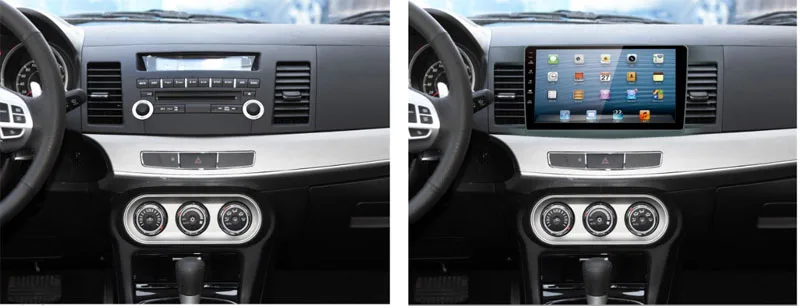 Автомобильный мультимедийный плеер Android для MITSUBISHI LANCER 2007 2016 радио 10 1