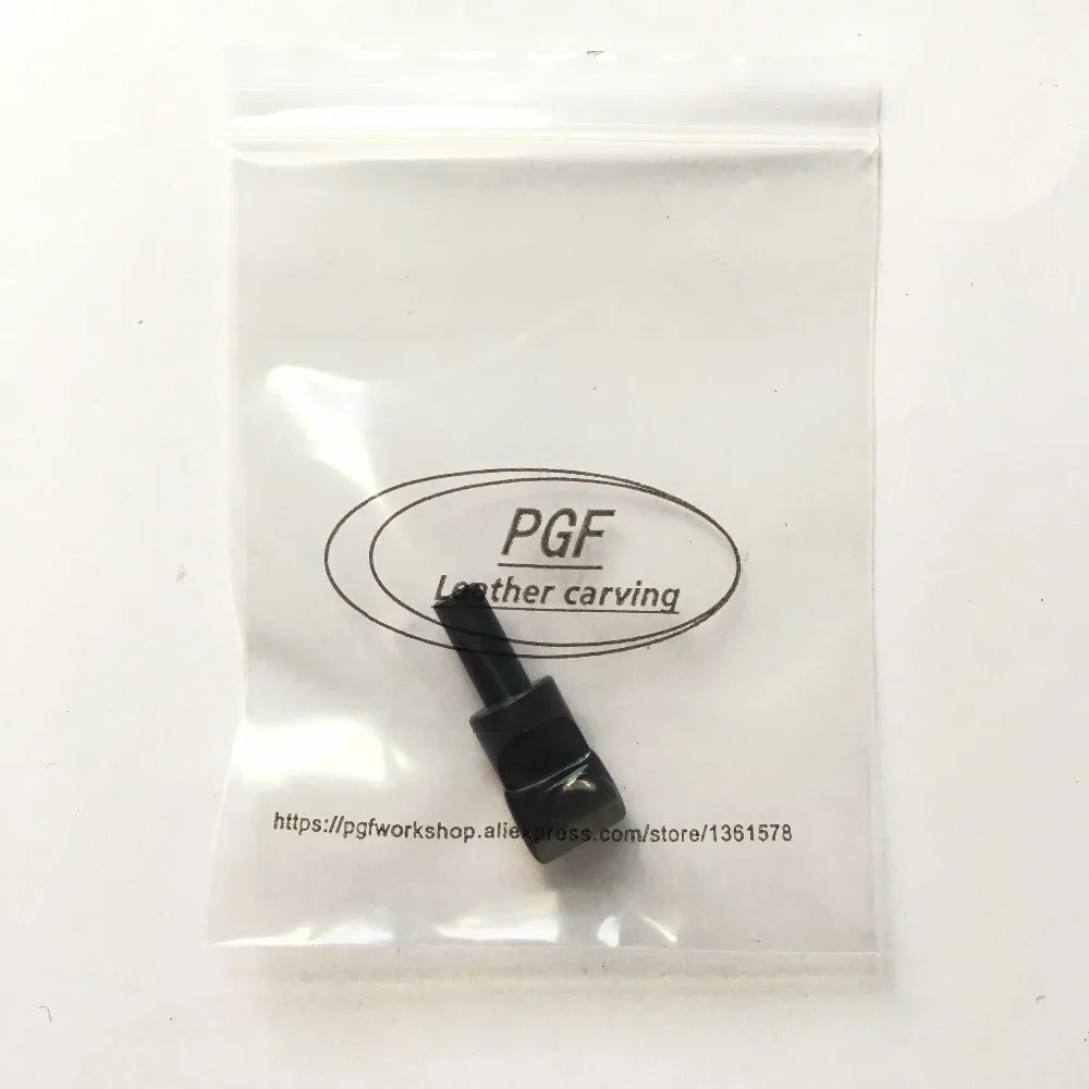 Твердая Вращающаяся головка ножа PGF инструменты для резьбы по коже|leather tools