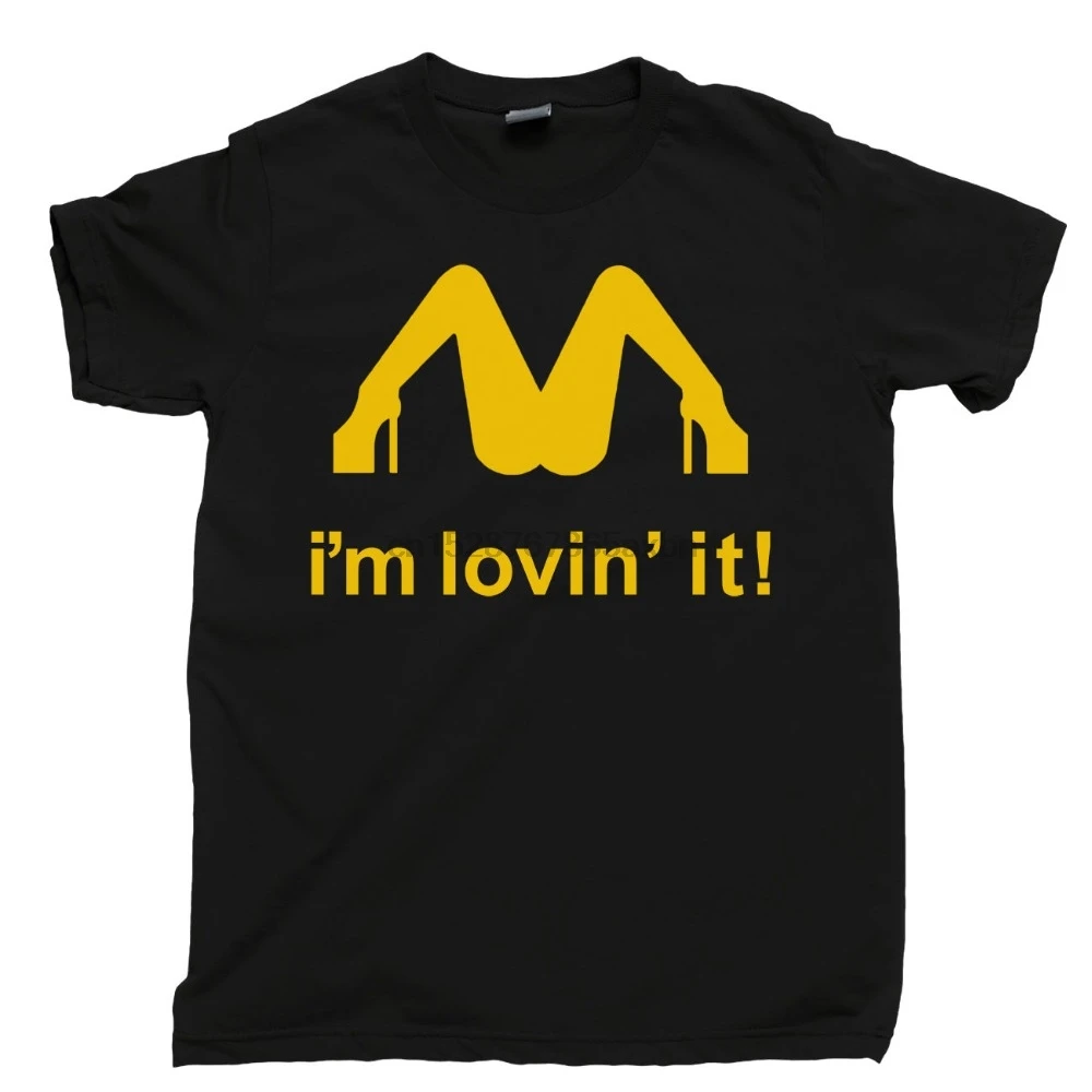 Im lowin It пародия Mclovin смешная Мужская 2019 брендовая одежда футболки повседневные с