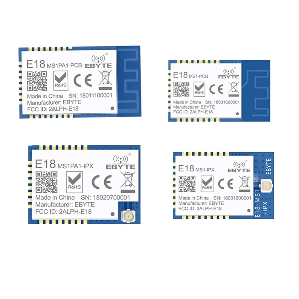 CC2530+ CC2592 CC2530F256+ PA(CC2592) беспроводной модуль 2,4 г zigbee PEX/IPX 20dBm/0,8 км IO/0,2 км 4 дБ
