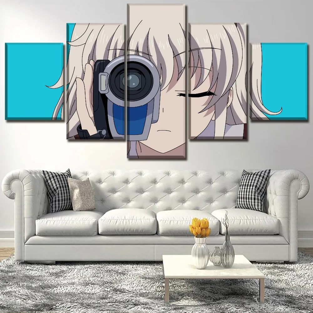 HD Печать холст картинки для гостиной 5 шт. аниме Charlotte Nao Tomori картина домашний